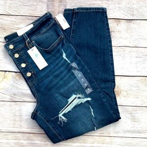 Maurices everflex high rise skinny Jean 16